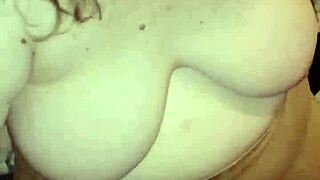 Step Mommy's Passionate Handjob And Blowjob