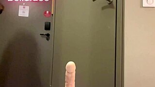 big ass college girl in homemade fun