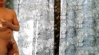 Step Mom Helps Son With Blowjob