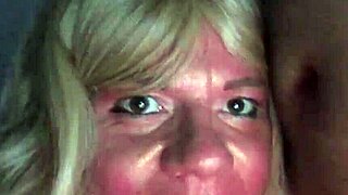 Me Gargling Cum At Gloryhole!