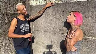 Amigo Maloka Fodeu Me Todinha! Bareback Anal No Quintal!