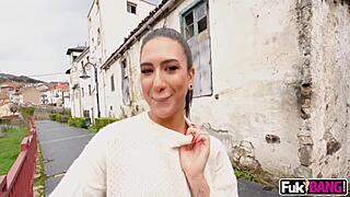 Lena Coxx's Public Anal Fuck