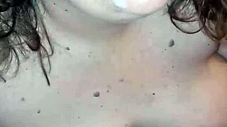 Step Mommy's Passionate Handjob And Blowjob