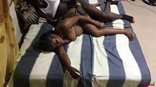 Sucking The Wet Pussy Of A Rough Homemade Latina Milf