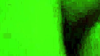 Interracial gay teen whore with long hair gets wet bareback backshots from black cock