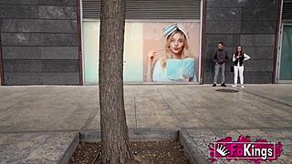 I, Petite Carolina Lorca, Turned 19 With Doggystyle Threesome