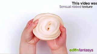 ego x stroking masturbator with suction cup for cumshot and handjob solo