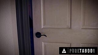 Mormon Virgin Liz Jordan Risks Anal with Creepy Stepbro in Rough Taboo