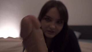 pegging session with bbw milf