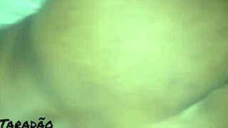 Preta safada gemendo no pau, latina ass deepthroat and big tits riding hard.