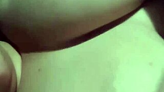 this bbw hotwife is playing with her big boobs and inserting dildos in her pussy