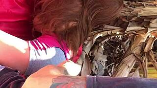 Outdoor amateur toy play in public setting.