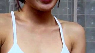 Japanese Beauty Swallows Cum in Wild Action