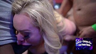 katrina thiccs pays casino debt with monster cock gangbang and big tits banging