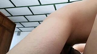 Passionate Creampie Between Stepsiblings! He Finishes Inside!