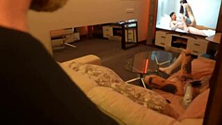 I misbehave to get punished by my stepfather with deepthroat and facial.