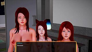 Discovering new family adventures in episode 332 with a redhead twist and monster elements