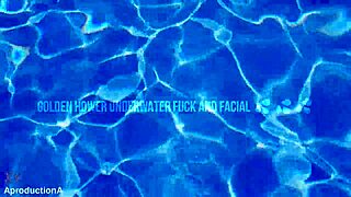 Australian Chick Gets Underwater Fuck And Golden Shower Facial