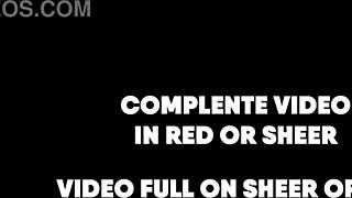 Heavy Anal with Skinny Girl in Red Lingerie