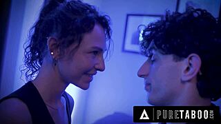 Mormon Virgin Liz Jordan Risks Anal with Creepy Stepbro in Rough Taboo