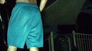 what's going on in the park with husband and roommate at gym