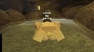 Natural Huge Boobs Brunette Babe Gets Doggy Fucked by Big Cock Amateur