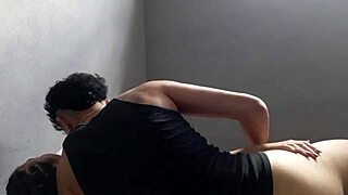 Latina woman squirted and ran for a big dick