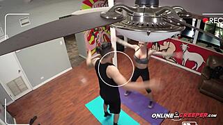 Bruno Makes His Trainer Take Big Cock Roughly!