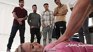 first aid trainer gangbang with summer vixen