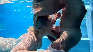 Australian Chick Gets Underwater Fuck And Golden Shower Facial