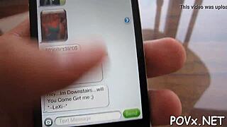 Our girl needs a cock for her normal life