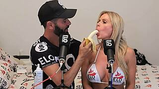 Huney Baked Melons Fucks With Elo Podcast In The Middle Of The Interview 😈