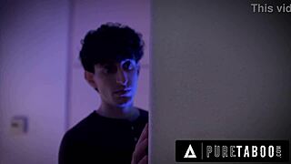 Mormon Virgin Liz Jordan Risks Anal with Creepy Stepbro in Rough Taboo