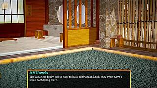 my new family scene 377 with redhead and small tits in a game