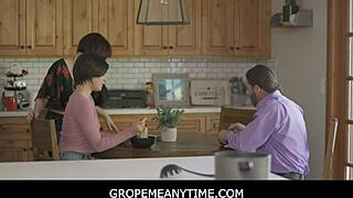 Jessica Ryan, a MILF, bold and experienced, takes charge