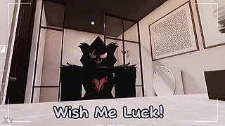 roblox raven team leader chats with neighbor 😊