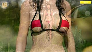 Erotica 42 showcases a curvy model in an outfit