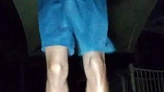 what's going on in the park with husband and roommate at gym