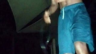 what's going on in the park with husband and roommate at gym