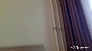 Russian pickup Bella Mur banged hard for quick cash