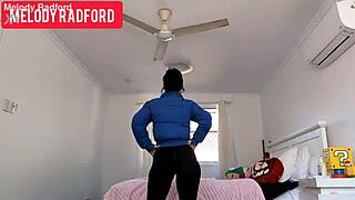 i fucked dat milf in sheer leggings, melody radford, so hawt