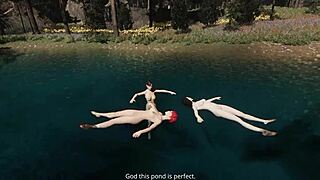 Let's play Caroline's fantasies part 7 - The rental cabin