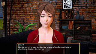 Milf's Big Tits Meet Monster Cock in Game