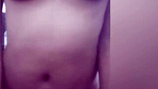 Thin teen riding hard cock with oral!