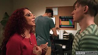 Hook up with big tits milf teacher now.