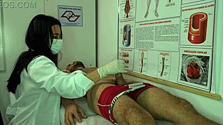 Nurse Goes Wild Over Patient’s Hard Erection!