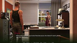 Alternative Punishment Ends With Cumshot On Olivia