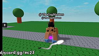 roblox girl rides cock hard in roblox