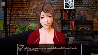 Milf's Big Tits Meet Monster Cock in Game