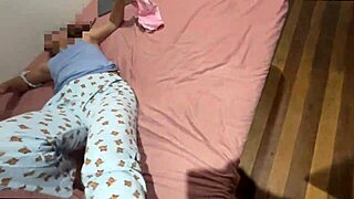 Stepsister with Big Ass Pretends to Resist Before Getting Her Vagina Filled with Cum